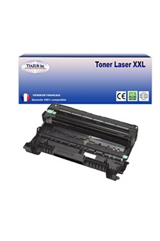 Toner T3AZUR Kit Tambour compatible avec Brother DR3400 pour Brother HL-L5000D, L5100DN, L5100DNT, L5100DNTT, L5200DW, L5200DWT, L6250DN - 8 000 pages -