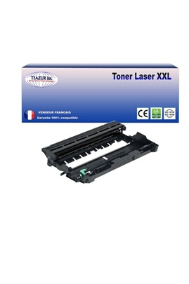 Toner T3AZUR Kit Tambour compatible avec Brother DR2400 pour Brother DCP- L2530DW, DCP-L2537DW - 12 000 pages 