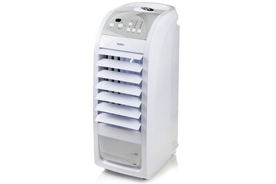 Ventilateur 9000 BTU Blanc Déshumidificateur PRIMO PR575AC 3-en-1 Climatiseur Mobile 