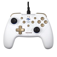 Manette filaire pour Nintendo Switch Edition FFF Blanc