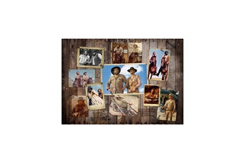 Puzzles Oakie Doakie Games Bud spencer & terence hill - puzzle western photo wall (1000 pièces)