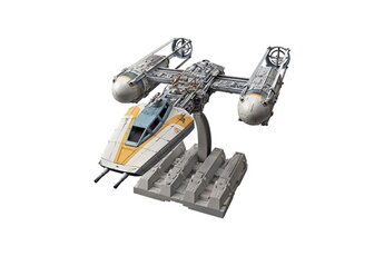 Figurine pour enfant Bandai Star Wars Star wars - maquette 1/72 y-wing starfighter 22 cm