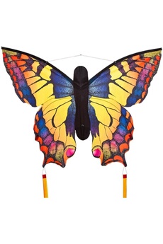 Aire de jeux Hq Kites Cerf-volant monofil -hq - queue de papillon - l 130 x 80