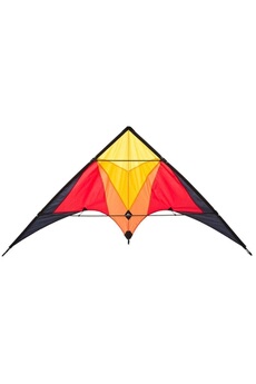 Aire de jeux Hq Kites Cerf-volant 2 lignes- -hq- stunt trigger -disponible en plusieurs couleurs rainbow