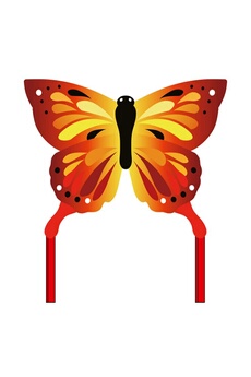 Autre jeu de plein air Hq Kites Cerf-volant monofil enfants- -hq- papillon ensoleillé