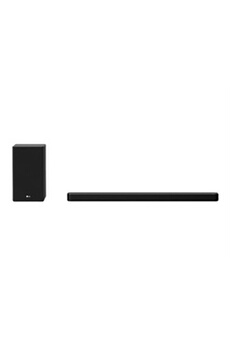 Barre de son LG Electronics LG SP8YA - Système de barre audio - pour home cinéma - canal 3.1.2 - sans fil - Wi-Fi, Bluetooth - Contrôlé par application - 440 Watt (Totale) -
