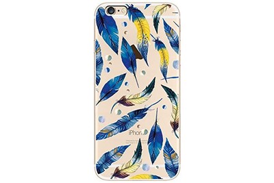 Coque Et Etui Telephone Mobile Novago Coque Gel Souple Solide Avec Impression Fantaisie Pour Apple Iphone 8 Plus Plumes Bleues Darty Coque Et Etui Telephone Mobile Novago Coque Gel Souple Solide Avec Impression Fantaisie Pour Apple Iphone 8 Plus Plumes Bleues Darty