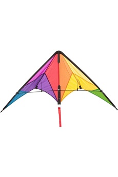 Balançoire et portique multi-activités Hq Kites Cerf-volant 2 lignes- hq - calypso ii - disponible en plusieurs couleurs rainbow