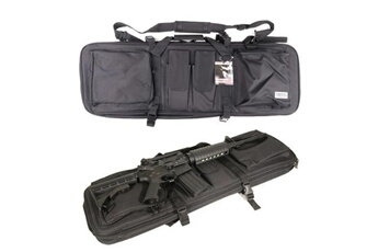 Autre jeu de plein air Swiss Arms 604061, housse double rangements sac à dos extensible pour 2 fusils de 85 à 120cm max