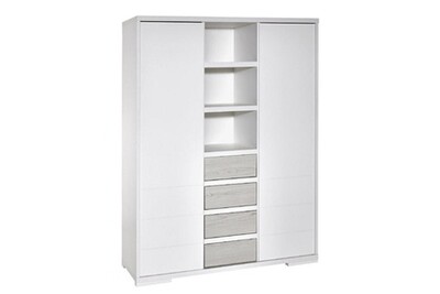 Armoire Bebe Schardt Armoire Bebe 2 Portes 4 Tiroirs Laque Blanc Et Pin Gris Maxx Boathouse L 139 X H 191 X P 53 Cm Darty Armoire Bebe Schardt Armoire Bebe 2 Portes 4 Tiroirs Laque Blanc Et Pin Gris Maxx Boathouse L 139 X H 191 X P 53 Cm Darty