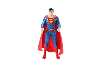 Figurine pour enfant Noble Collection Dc comics - figurine flexible bendyfigs superman 14 cm