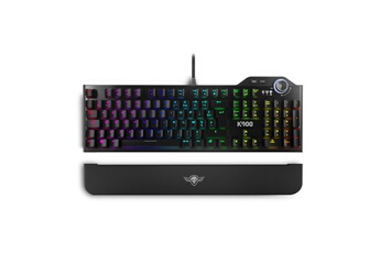 Spirit Of Gamer Clavier gamer xpert k900 led switch opto mécanique anti ghosting intégral