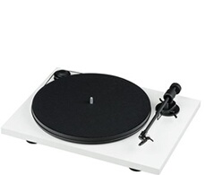 Platine vinyle Primary E Blanc
