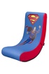 Subsonic Siège Junior Rock'n'Seat Superman Bleu et rouge photo 2