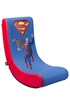 Subsonic Siège Junior Rock'n'Seat Superman Bleu et rouge photo 3