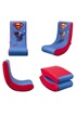Subsonic Siège Junior Rock'n'Seat Superman Bleu et rouge photo 6