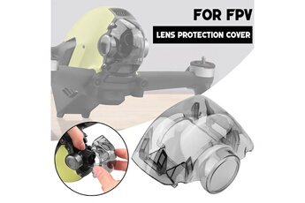 Accessoires pour maquette GENERIQUE Convient pour la couverture de protection d'objectif d'accessoires de drone de caméra combinée fpv multicolore
