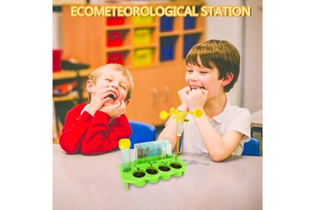 Jouets éducatifs GENERIQUE Plant ecologicals weatherstation jouets préférés des enfants education science multicolore