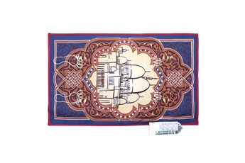 Tapis de jeu et tapis de sol GENERIQUE Electronic worship blanket meditation pilgrimage muslim blanket tool comme montré