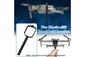 Accessoires pour maquette GENERIQUE Support de poche pour support de tir d'accessoires de drone mavic air 2 noir