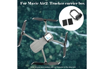 Accessoires pour maquette GENERIQUE Adaptateur de support de support de support gps pour caméra panoramique supérieure pour drone air 2s rc noir