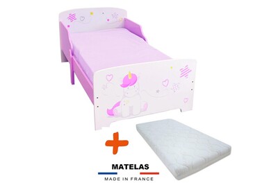 Lit Enfant Bebegavroche Lit Fille En Bois Licorne Matelas 70 X140 Cm Darty Lit Enfant Bebegavroche Lit Fille En Bois Licorne Matelas 70 X140 Cm Darty