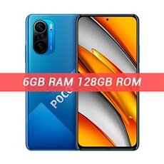 Smartphone POCO F3 5G DOUBLE SIM 6,67" 128Go 6Go Version globale - Bleu Océan
