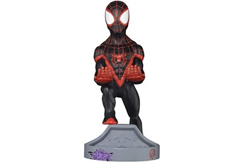 Figurine pour enfant Cable Guy Figurine spiderman miles morales cable guy - compatible manette xbox one / xbox series / ps4 / ps5 / smartphone et autres