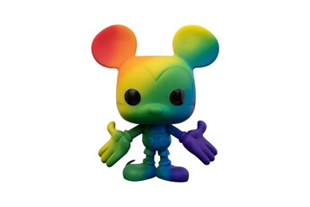 Figurine pour enfant Funko Disney - figurine pop! Pride mickey mouse (rnbw) 9 cm