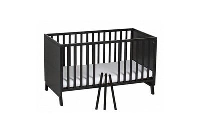 Lit Enfant Schardt Lit Bebe 70x140 Cm Bois Noir Et Pieds Hetre Massif Miami L 144 X H 86 X P 77 Cm Darty Lit Enfant Schardt Lit Bebe 70x140 Cm Bois Noir Et Pieds Hetre Massif Miami L 144 X H 86 X P 77 Cm Darty