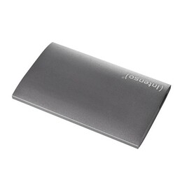 Disque dur SSD externe - INTENSO - PREMIUM - 1 To - Gris pas cher Disque dur SSD externe - INTENSO - PREMIUM - 1 To - Gris pas cher