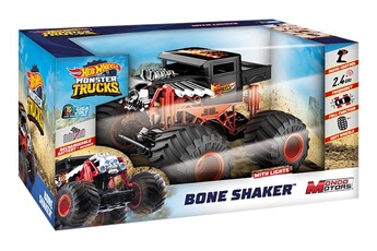 Autre véhicule télécommandé Mondo Hot wheels monster truck radiocommandée bone shaker