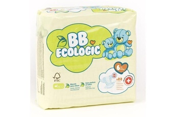 Couche bébé Bb Ecologic Bebe ecologic - couches taille 6 - 22 couches