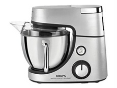 Visuel du produit : Krups Master Perfect Gourmet KA631D - Robot pâtissier - 1100 Watt - inox brossé