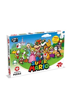 puzzle winning moves puzzle 500 pièces super mario and friends