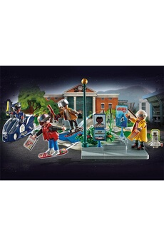 Playmobil PLAYMOBIL Playmobil 70634 - back to the future partie ii course d'hoverboard