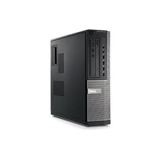 Unité centrale Dell Optiplex 790 Desktop - Noir - Intel Core i5-2400 / 3,10 GHz - RAM 8 Go - HDD 250 Go - DVDRW - Gigabit Ethernet - Windows 7
