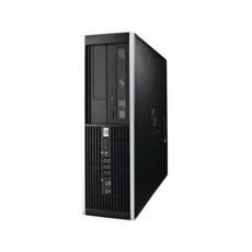 Unité centrale HP 6000 Pro SFF - Noir - Intel Core 2 Duo E8400 / 3.0 GHz - RAM 4 Go - HDD 250 Go - DVDRW - Gigabit Ethernet - Windows 7 Professionnel