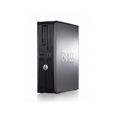 Ordinateur Dell Optiplex 755 Desktop - Gris - Intel Core 2 Duo E6550 / 2.33 GHz - RAM 2 Go - HDD 80 Go - DVD - Gigabit Ethernet - Windows 7 Familiale