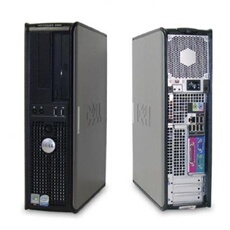 Ordinateur de bureau Dell OptiPlex 360 DT Intel Core 2 Duo E7500 4Go 160Go DVDRW Windows 7