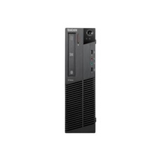 Ordinateur de bureau d'occasion - Lenovo ThinkCentre M82 Intel Core i5-3470 3,20Ghz 2Go 500Go DVDRW Windows 7
