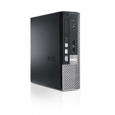 Ordinateur de bureau d'occasion - Dell OptiPlex 790 SFF Intel Core i3-2120 3,30Ghz 4Go 250Go DVDRW Windows 7