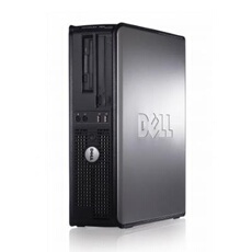 Ordinateur de bureau famillial Dell Optiplex 380 SFF Intel Celeron Dual Core E3400 2,60GHz 2Go 250Go DVD Windows 7