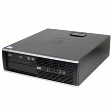 PC de bureau HP Elite 8200 DT Intel Pentium Dual Core G840 2,80Ghz 4Go 250Go DVD Windows 7