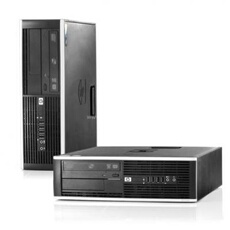 PC de bureau HP Compaq 6000 Pro Intel Core 2 Duo E8400 2Go 250Go DVD