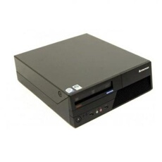 Lenovo ThinkCentre M58P Intel Core 2 Duo E8500 3,16GHz 2Go 160Go DVDRW Windows 7