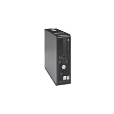 Dell Optiplex 745 Sff - Intel Core 2 Duo - 1Go (1024Mo) - 160Go - Windows 7 Edition Familiale Premium 64 Bits