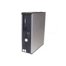 Dell Optiplex 745 - Intel Core 2 Duo - 4Go (4096Mo) - 250Go - Windows 7 Edition Familiale Premium 64 Bits