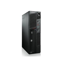 Lenovo Thinkcentre M90P Dt - Intel Core I5 - 4Go (4096Mo) - 250Go - Windows 7 Edition Familiale Premium 64 Bits