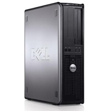 Dell Optiplex 780 Dt - Intel Dual Core - 4Go (4096Mo) - 250Go - Windows 7 Edition Familiale Premium 64 Bits